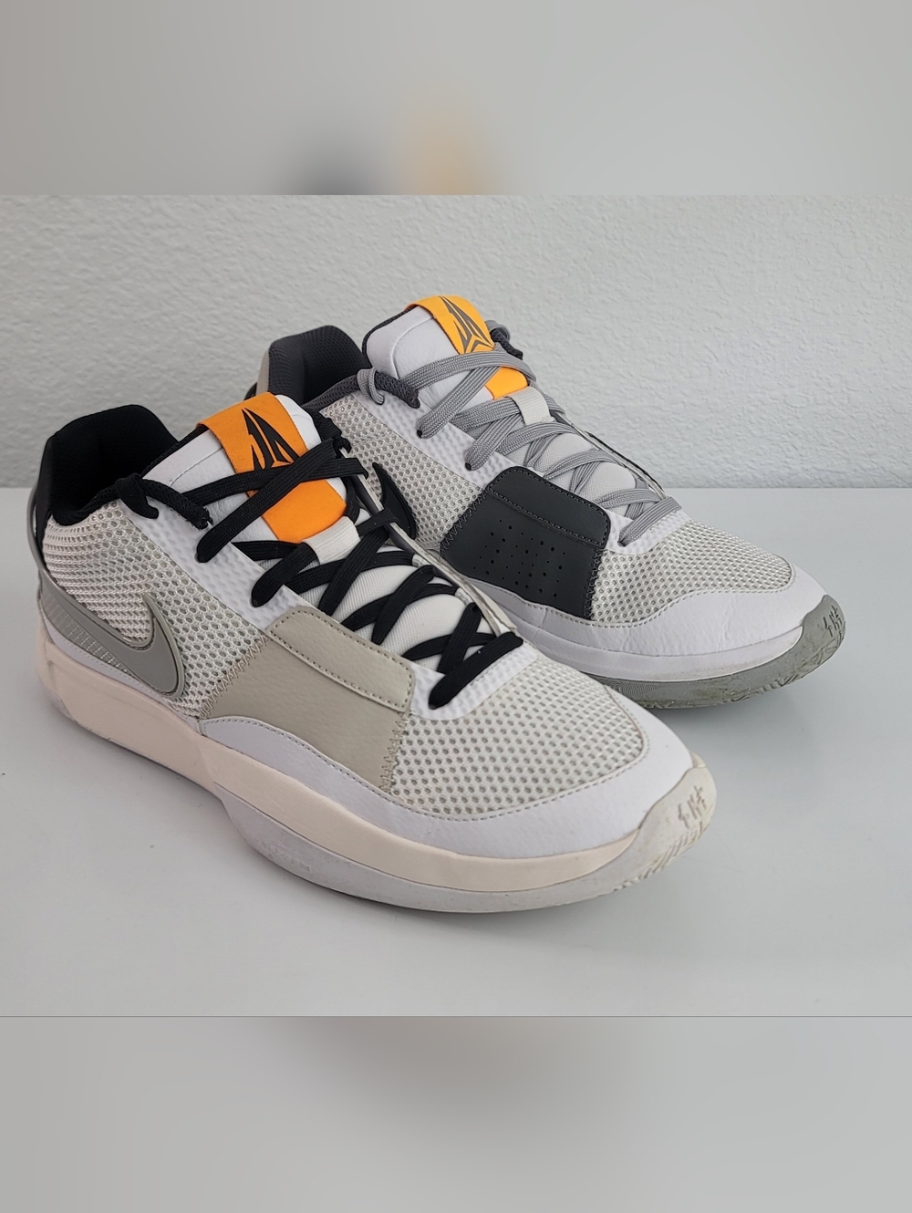 NIKE JA 1 LOW LIGHT SMOKE GREY Mens Size 10.5 Shoes